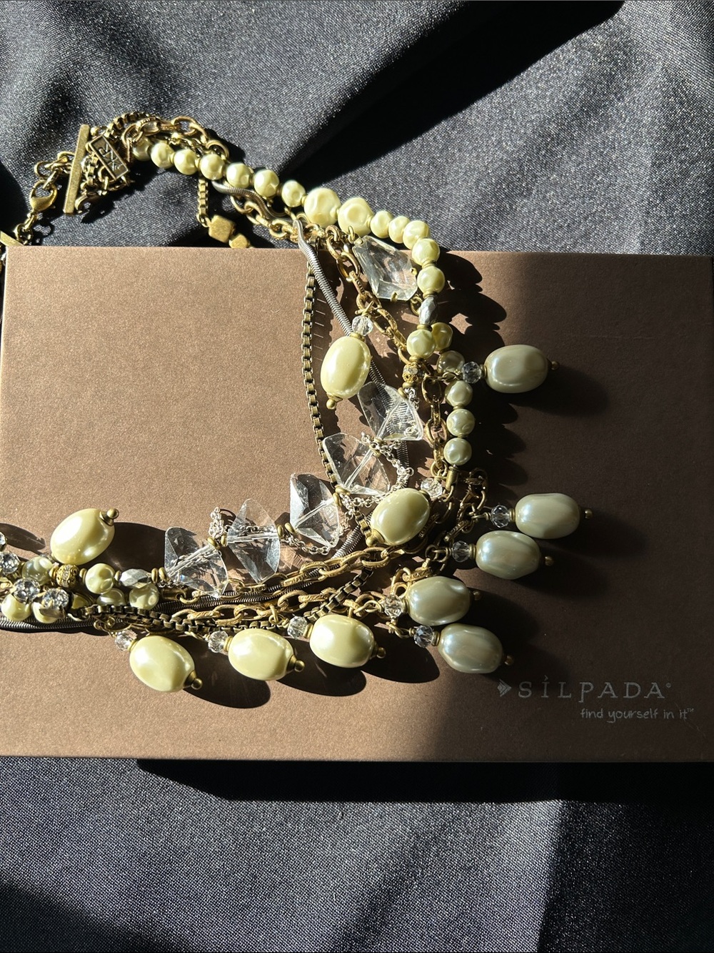 Silpada KRN0010 Practical Pearls Necklace